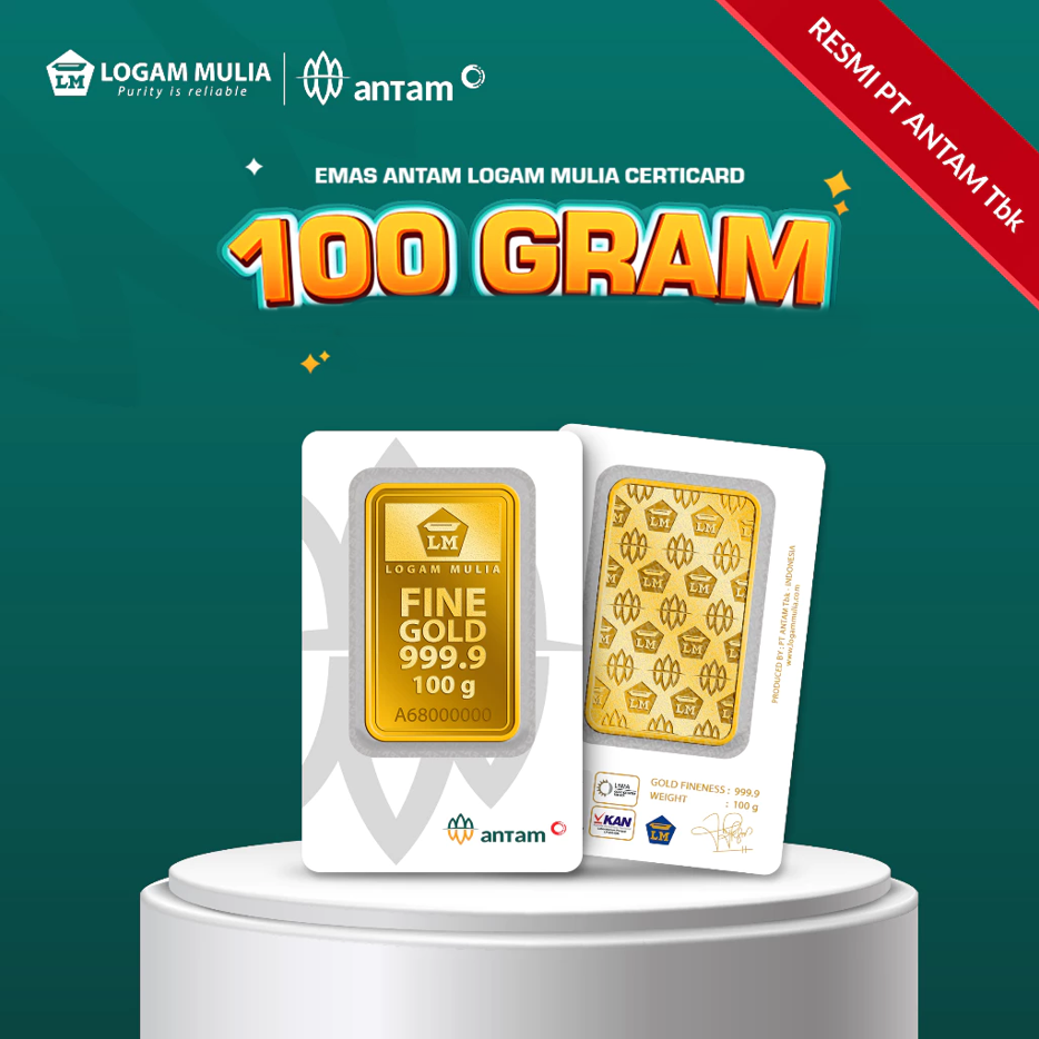 Emas Batangan - 100 gram
