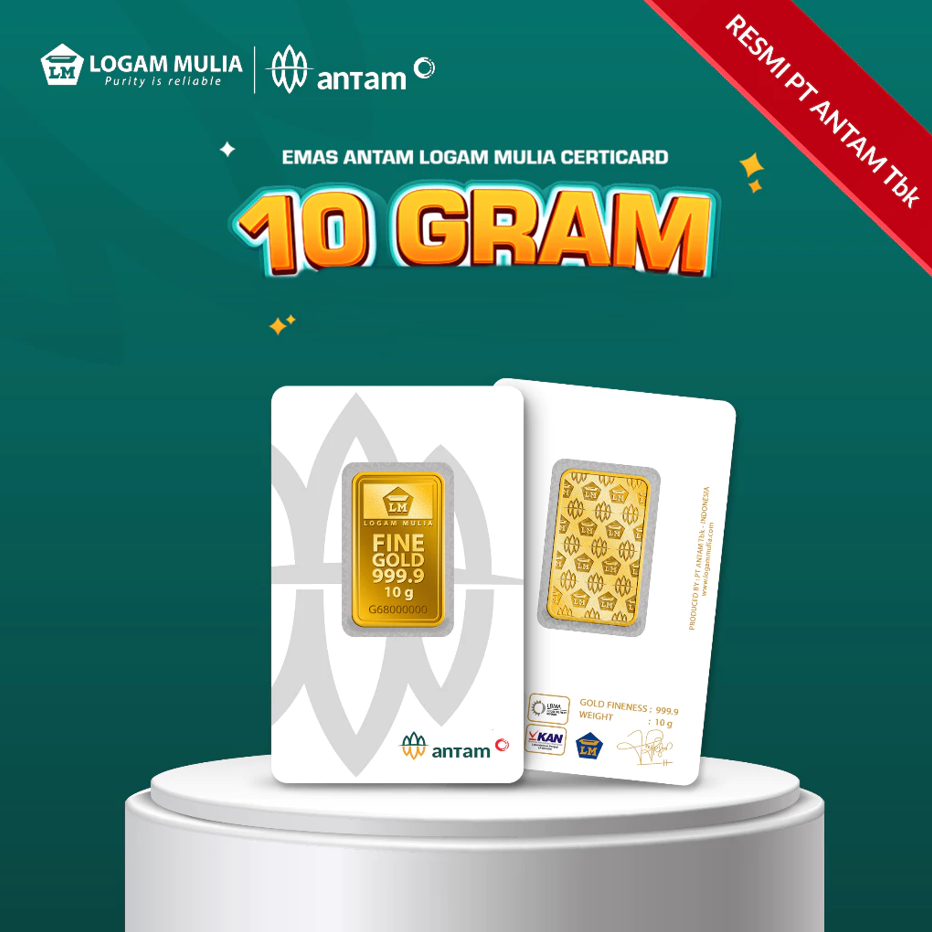 Emas Batangan - 10 gram