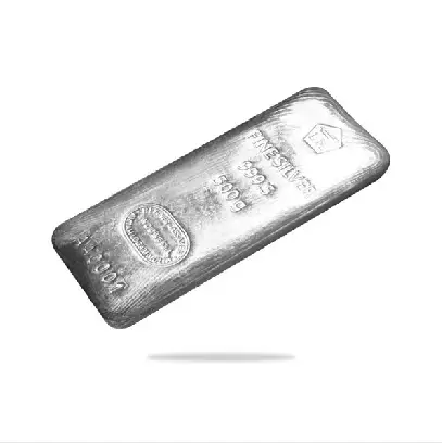 Perak batangan 500 gram