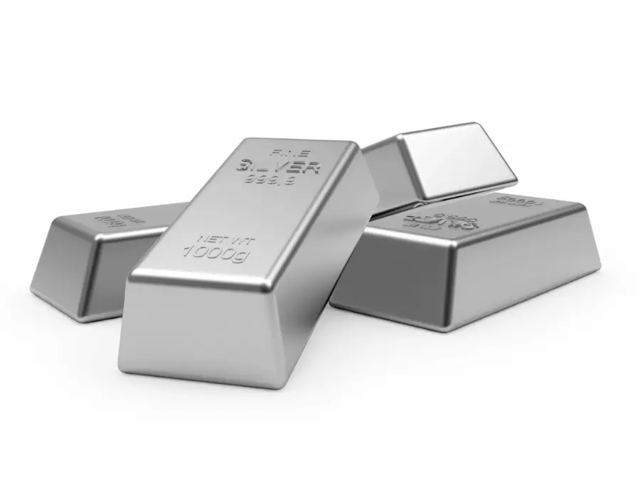 Silver Batangan 1 kilo - 1000 gram