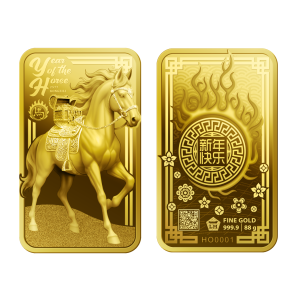 Emas Imlek Shio Kuda - 88 gram