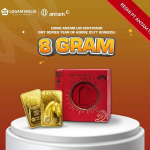 Emas Imlek Year of The Horse - 8 gram