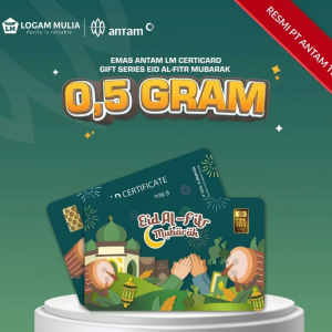 Happy Eid Mubarak - 0.5 gram